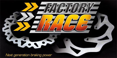 Factory Race. Discos de Freno de Alta Perfomance para Motos y Cuatriciclos. C&oacute;rdoba, Argentina